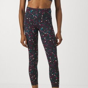 Sweaty Betty POWER 7/8 WORKOUT LEGGINGS - Leggings - blue terazzo size 8